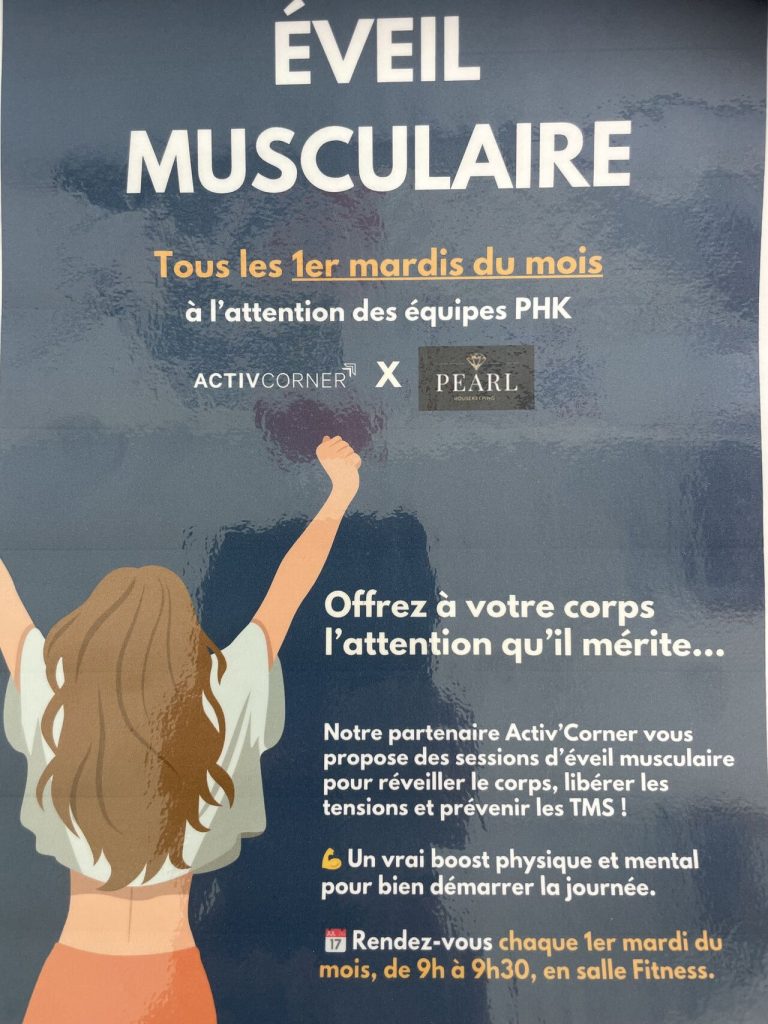 Prenez soin de votre corps, il vous le rendra !