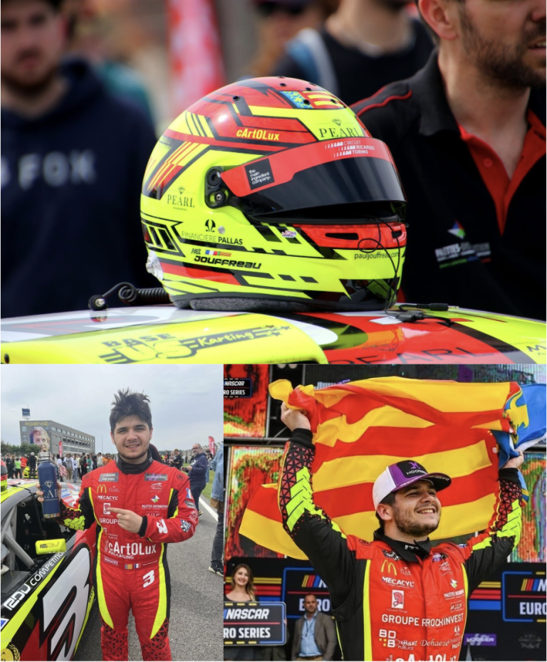 Victoire de Paul Jouffreau à Valence