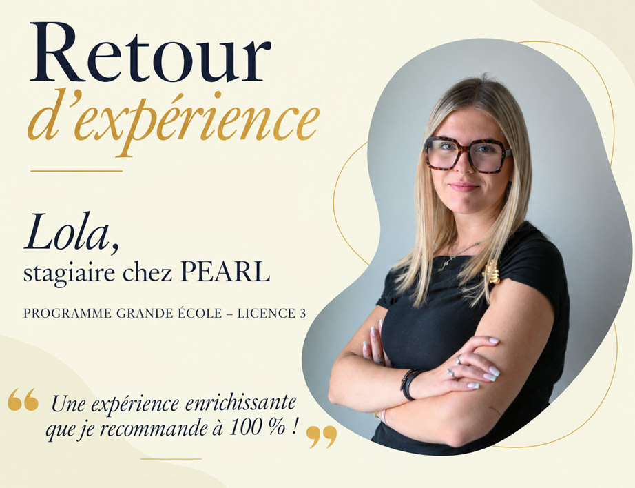 lola, stagiaire Housekeeping hôtelier